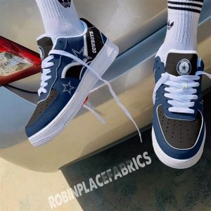 Dallas Cowboys Air Force 1 Sneaker Shoes V7 Custom For Men Women 1