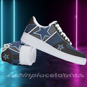 Dallas Cowboys Air Force 1 Sneaker Shoes V8 Custom For Men Women 1