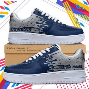 Dallas2BCowboys2BNfl2BDripping2BColor2BPattern2BSneaker2BFor2BMen2BWomen tDxFx