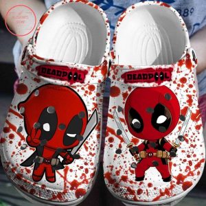 Deadpool2BMarvel2BSuperhero2BCrocs2BClogs2BCrocband2BShoes UIRDl