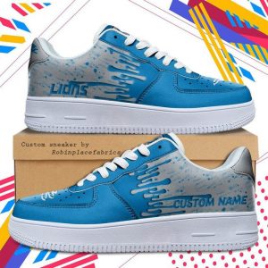 Detroit2BLions2BNfl2BDripping2BColor2BPattern2BSneaker2BFor2BMen2BWomen 6QSUP
