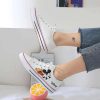 Disney Cartoon Mickey Mouse Custom Print Sneakers Canvas Low Top Shoes1 65631970 1