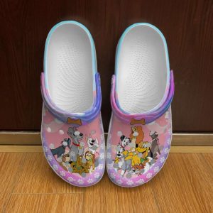 Disney2BDogs2BPaw2BPatterns2BPink2BDisney2BGraphic2BCartoon2BUnisex2BCrocs2BClogs2BCrocband2BShoes MQMS0