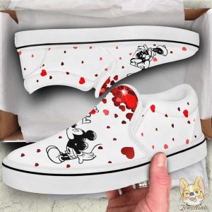 Disney2BMickey2BMinnie2BCouple2BValentines2BDay2BSlip2BOn2BShoes 1 3st31