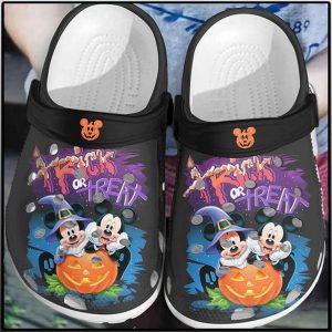 Disney2BMickey2BMinnie2BHalloween2BTrick2BOr2BTreat2BCrocs2BClogs2BCrocband2BShoes TUZqQ