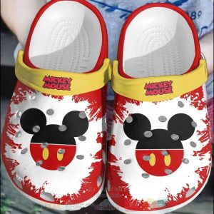 Disney2BMickey2BMouse2BHead2BCrocs2BClogs2BCrocband2BShoes Zc2Lf