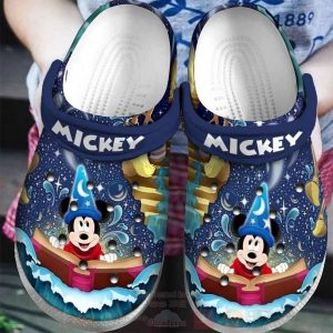 Disney2BMickey2BMouse2BMagic2BHalloween2BCrocs2BClogs2BCrocband2BShoes mhtY7