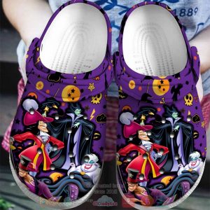 Disney2BVillains2BHalloween2BCrocs2BClogs2BCrocband2BShoes uZzhE