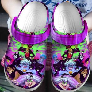 Disney2BVillains2BHalloween2BCrocs2BCrocband2BClogs2BShoes edZ40
