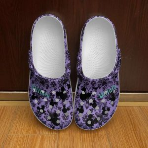 Disney2BVillians2BLogo2BPurple2BBlack2BPatterns2BDisney2BGraphic2BCartoon2BUnisex2BCrocs2BClogs2BCrocband2BShoes gmGZ4