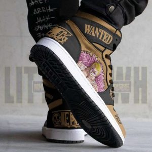 Doflamingo2BWanted2BBoot2BSneakers2BOne2BPiece2BAnime2BShoes1 SbOig