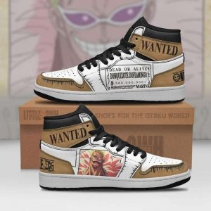 Donquixote2BDoflamingo2BWanted2BBoot2BSneakers2BOne2BPiece2BAnime2BShoes1 1cBEA