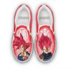 Dragon2BBall2BGoku2Bx2BVegeta2BSlip On2BShoes2BSuper2BSaiyan2BGod2BAnime2BSneakers 3 BjAzD