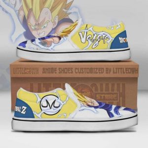 Dragon2BBall2BZ2BMajin2BVegeta2BSlip2BOn2BShoes2BAnime2BSneakers 1 1NyJC