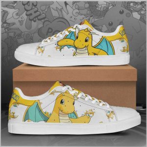 Dragonite2BPokemon2BLow2Btop2BLeather2BSkate2BShoes d1hJl