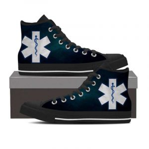 EMT Nurse Canvas High Top Shoes 48276834 1