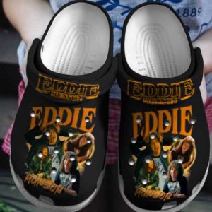 Eddie2BMunson2BStranger2BThings2BBlack2BCrocs2BClogs2BCrocband2BShoes KEIc2
