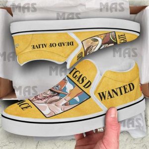 Edward2BNewgate2Bx2BPortgas2BD2BAce2BShoes2BOne2BPiece2BAnime2BSlip2BOn2BSneakers 1 9T4PD