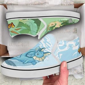 Eevee2BN2BVaporeon2BN2BLeafeon2BSlip On2BShoes2BPokemon2BAnime2BSneakers 1 xlOQ8