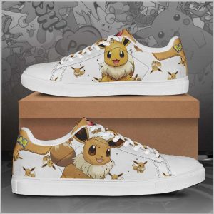 Eevee2BPokemon2BLow2Btop2BLeather2BSkate2BShoes U3M58