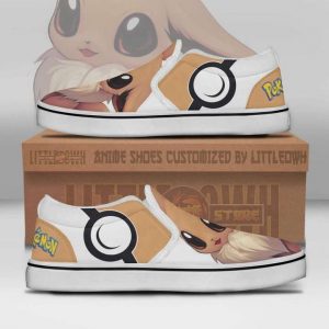 Eevee2BPokemon2BSlipOn2BShoes2BAnime2BFlat2BSneakers 1 s67Ix
