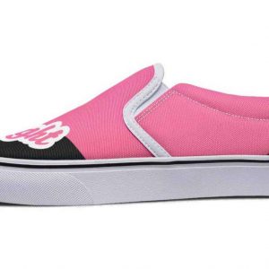 Fight Breast Cancer Pink Ribbon Slip On Shoes1 10690110 1