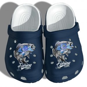 Fishing Pop pop Hooked Crocs Crocband Clog Shoes 83532975 1