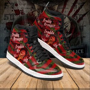 Freddy Krueger A Nightmare On Elm Street J1 High Top Sneakers Shoes 61919912 1