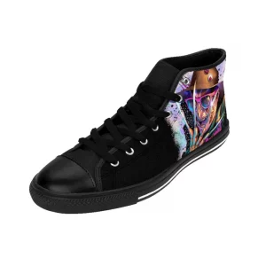 Freddy Krueger Happy Halloween High Top Shoes Converse Sneakers Style 2