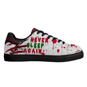 Freddy2BKrueger2BNever2BSleep2BAgain2BLow2Btop2BLeather2BSkate2BShoes2B2 Bu1Sh