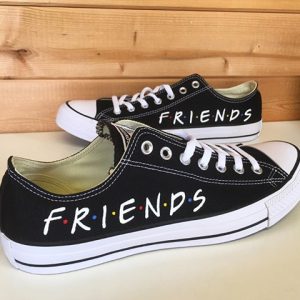 Friends TV Show Low Top Shoes Converse Sneakers 50922745 1