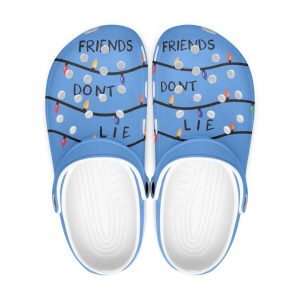 Friends2BDont2BLie2BStranger2BThings2BCrocs2BClogs2BCrocband2BShoes 2hdTd
