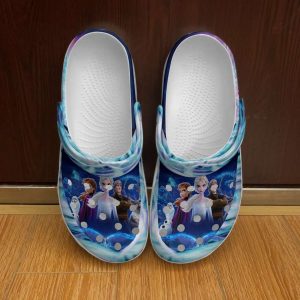 Frozen2BElsa2BAnna2BOlaf2BKristoff2BBlue2BDisney2BGraphic2BCartoon2BUnisex2BCrocs2BClogs2BCrocband2BShoes PFPbp