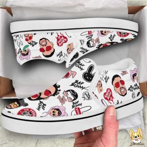 Funny2BBad2BBunny2BPatterns2BSlip2BOn2BShoes 1 XClDf
