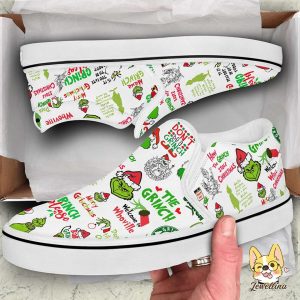 Funny2BGrinch2BChristmas2BStolen2BMerry2BGrinchmas2BSlip2BOn2BShoes 1 UbnG9