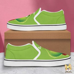 Funny2BGrinch2BGreen2BMonster2BEw2BPeople2BLovely2BChristmas2BSlip2BOn2BShoes 1 NBgyu