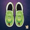 Funny2BGrinch2BGreen2BMonster2BEw2BPeople2BLovely2BChristmas2BSlip2BOn2BShoes DHbLW