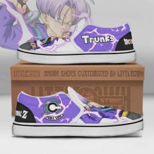 Future2BTrunks2BDragon2BBall2BZ2BSlip2BOn2BShoes2BAnime2BSneakers 1 hDq5Y