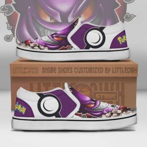 Gengar2BPokemon2BSlip On2BShoes2BAnime2BFlat2BSneakers 1 lpIrM