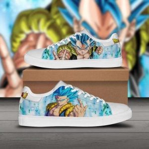 Gogeta2BBlue2BSaiyan2BDragon2BBall2BLow2Btop2BLeather2BSkate2BShoes ukOQw