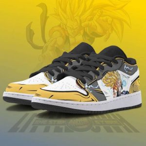 Gogeta2BSuper2BSaiyan2BShoes2BCustom2BDragon2BBall2BAnime2BJD2BLow2BSneakers1 2bHug