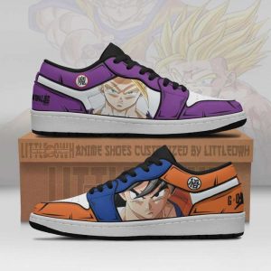 Gohan2Bx2BGoku2BShoes2BCustom2BDragon2BBall2BAnime2BJD2BLow2BSneakers1 3iCcn