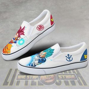 Goku2BGod2Bx2BVegeta2BBlue2BSlip On2BShoes2BDragon2BBall2BAnime2BClassic2BSneakers 1 nasVC