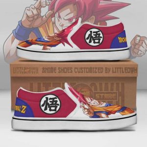 Goku2BShoes2BDragon2BBall2BZ2BAnime2BSneakers2BCustom2BSuper2BSaiyan2BGod2BSlip2BOn2BShoes 1 RSwcM