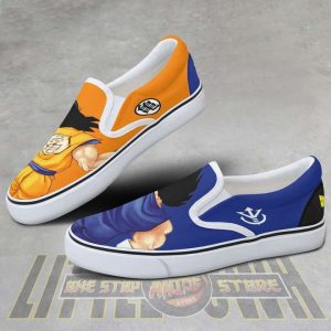 Goku2Bx2BVegeta2BSlip On2BShoes2BDragon2BBall2BAnime2BSneakers 1 1kRMZ