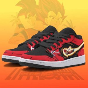Goku2Bx2BVegeta2BSuper2BSaiyan2BGod2BLow2BSneakers2BCustom2BDragon2BBall2BAnime2BShoes1 VnaWy