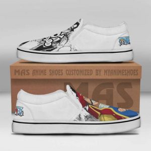 Gol2BD2BRoger2BShoes2BOne2BPiece2BAnime2BSlip2BOn2BSneakers 1 sK8vQ