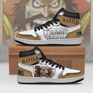 Gol2BD2BRoger2BWanted2BBoot2BSneakers2BOne2BPiece2BAnime2BShoes 1 LVeVo