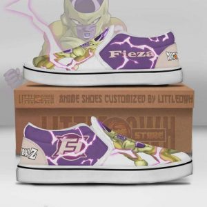 Golden2BFrieza2BDragon2BBall2BZ2BSlip On2BShoes2BAnime2BSneakers 1 EHLHl