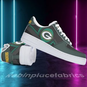 Green Bay Packers Nfl AF1 Sneaker V1 For Men Women 2